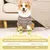 HausPets Juego de 4 botas reflectantes antideslizantes para perros