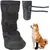 HausPets Botas curativas antideslizantes y antilamido para perros HausPets Botas curativas antideslizantes y antilamido para perros