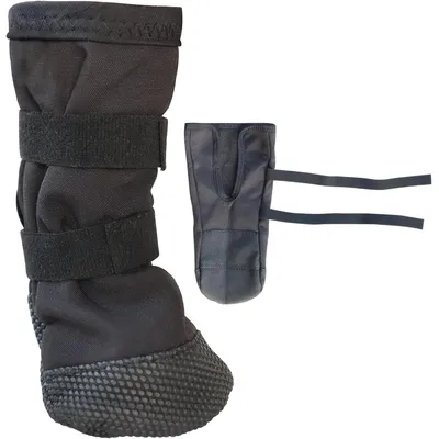 HausPets Botas curativas antideslizantes y antilamido para perros
