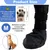 HausPets Botas curativas antideslizantes y antilamido para perros HausPets Botas curativas antideslizantes y antilamido para perros
