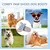 HausPets Botas para perros antideslizantes, reflectantes e impermeables HausPets Botas para perros antideslizantes, reflectantes e impermeables