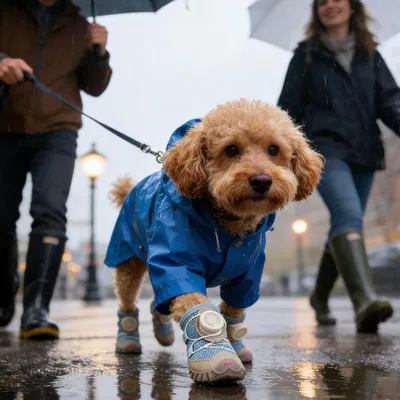 HausPets Botas para perros antideslizantes, reflectantes e impermeables HausPets Botas para perros antideslizantes, reflectantes e impermeables