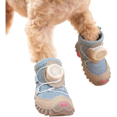 HausPets Bottes Chien Antidérapantes Réfléchissantes Imperméables