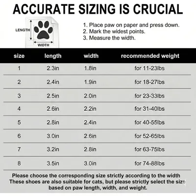 HausPets Zapatos LED ajustables y antideslizantes gatos/cachorros, 5,8 cm