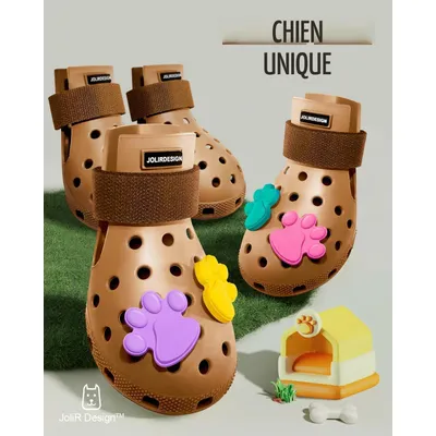 HausPets Botas perros impermeables, antideslizantes, transpirables cálidas