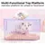 HausPets bac sable hamster haut anti-projections violet HausPets bac sable hamster haut anti-projections violet