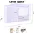 HausPets bac sable hamster haut anti-projections violet HausPets bac sable hamster haut anti-projections violet