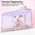 HausPets bac sable hamster haut anti-projections violet HausPets bac sable hamster haut anti-projections violet