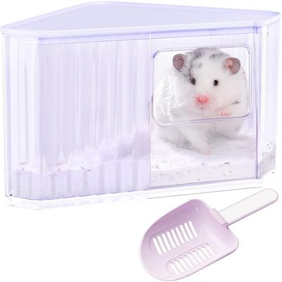 HausPets bac sable hamster haut anti-projections violet