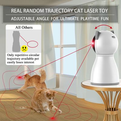Jouet laser chat trajectoire aléatoire 3 vitesses