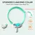 HausPets Collier Laser Chat Interactif Réglable USB-C 2 Modes