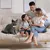 HausPets Collier Laser Chat Interactif Réglable USB-C 2 Modes