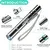 HausPets Jouet Laser Chat Chien USB 3en1 5 Motifs Interactif