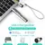 HausPets Jouet Laser Chat Chien USB 3en1 5 Motifs Interactif