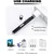HausPets Jouet Laser Chat Stylo USB Portable Interactif Intérieur