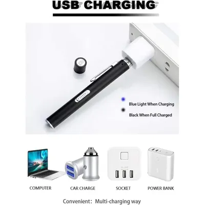 HausPets Jouet Laser Chat Stylo USB Portable Interactif Intérieur