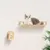 HausPets Étagère Murale Chat 4 Pièces Bois Chêne Polaire Corail 18kg HausPets Étagère Murale Chat 4 Pièces Bois Chêne Polaire Corail 18kg