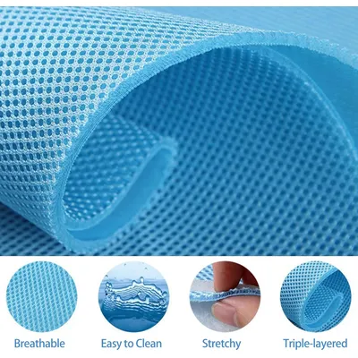 HausPets Katzenhängematte Tiere 60x50cm Polyester 3D-Gewebe 10kg Kaninchen