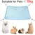HausPets Katzenhängematte Tiere 60x50cm Polyester 3D-Gewebe 10kg Kaninchen