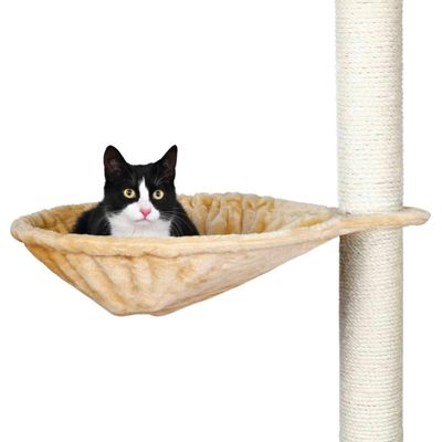 HausPets Hängematte Kratzbaum Beige XL Durchmesser 45 cm 43981