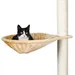 HausPets Hängematte Kratzbaum Beige XL Durchmesser 45 cm 43981