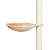 HausPets Hängematte Kratzbaum Beige XL Durchmesser 45 cm 43981