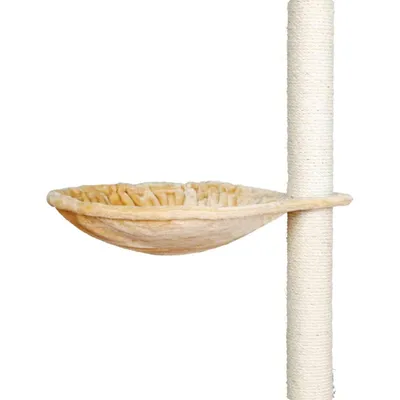 HausPets Hängematte Kratzbaum Beige XL Durchmesser 45 cm 43981