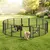 FEANDREA Barrières de sécurité,Enclos pour Chien 8 Panneaux FEANDREA Barrières de sécurité,Enclos pour Chien 8 Panneaux