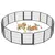 FEANDREA Barrières de sécurité,Enclos pour Chien 8 Panneaux FEANDREA Barrières de sécurité,Enclos pour Chien 8 Panneaux