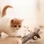HausPets Vogel Spielzeug Katze wiederaufladbar USB Flügelschlag HausPets Vogel Spielzeug Katze wiederaufladbar USB Flügelschlag