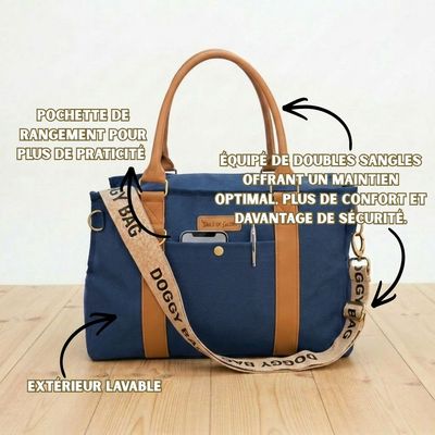 Tails of Glory Jane Bag Bleu