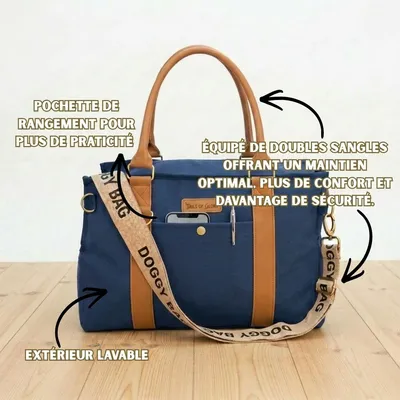 Tails of Glory Jane Bag Bleu