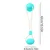 HausPets Jouet Ventouse Corde Chien - Multifonction, Caoutchouc HausPets Jouet Ventouse Corde Chien - Multifonction, Caoutchouc