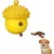 HausPets distributeur friandise gland jaune chien interactif HausPets distributeur friandise gland jaune chien interactif