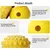 HausPets distributeur friandise gland jaune chien interactif HausPets distributeur friandise gland jaune chien interactif