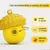 HausPets distributeur friandise gland jaune chien interactif HausPets distributeur friandise gland jaune chien interactif