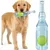 HausPets jouet chien bouteille bleue balle couineur HausPets jouet chien bouteille bleue balle couineur