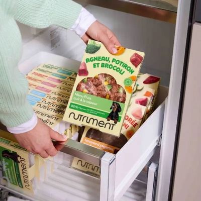 Chrono'Box GOURMET : 25 Menus Frais x 400 g