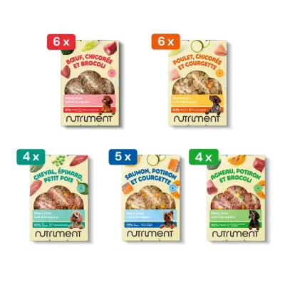 Chrono'Box GOURMET : 25 Menus Frais x 400 g Chrono'Box GOURMET : 25 Menus Frais x 400 g