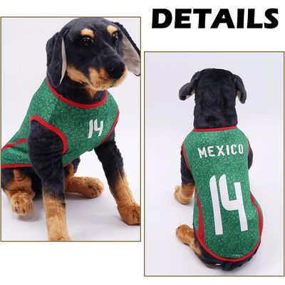 Maillot de Foot pour Chien - Brazil