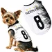 Hund Fußballtrikot ärmellos atmungsaktiv Mesh Sommer - Germany