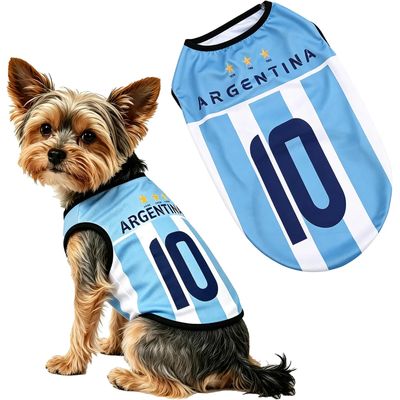 Maillot de Foot pour Chien - Argentina