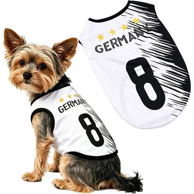 Maillot de Foot pour Chien - Germany