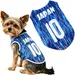 Hund Fußballtrikot ärmellos atmungsaktiv Mesh Sommer - Japan