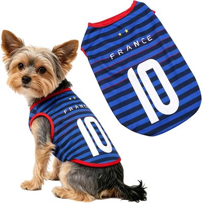 Maillot de Foot pour Chien - France