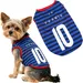 Hund Fußballtrikot ärmellos atmungsaktiv Mesh Sommer - France