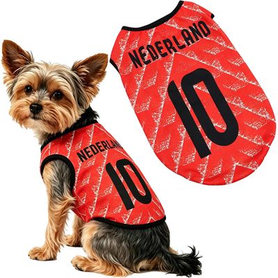 Maillot de Foot pour Chien - Nederland