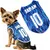 HausPets Camiseta de fútbol para perros - Japón