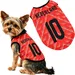 Hund Fußballtrikot ärmellos atmungsaktiv Mesh Sommer - Nederland
