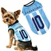 Hund Fußballtrikot ärmellos atmungsaktiv Mesh Sommer - Argentina